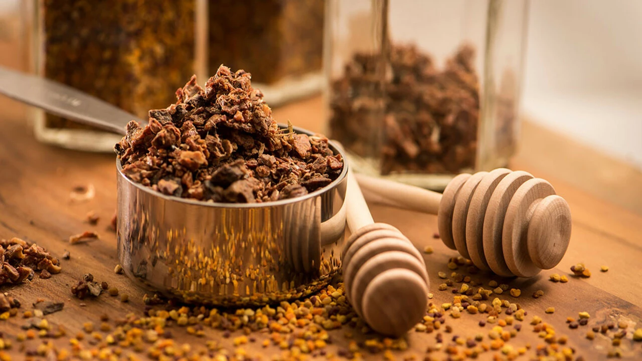 Zeytinyağlı Propolis